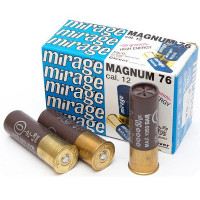 Патрон Clever 12/76 дробь 0 Магнум 10шт