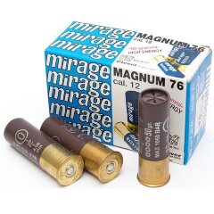 Патрон Clever 12/76 дробь 0 Магнум 10шт