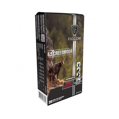 Патрон FIOCCHI 6,5 Creedmoor 8.4гр EPN (20)