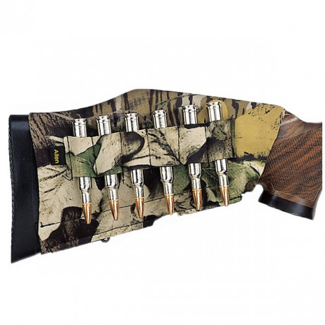 Чехол-патронташ  Allen на приклад для нарезн оружия