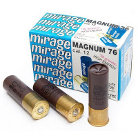 Патрон Clever 12/76 дробь 1 Магнум 10шт