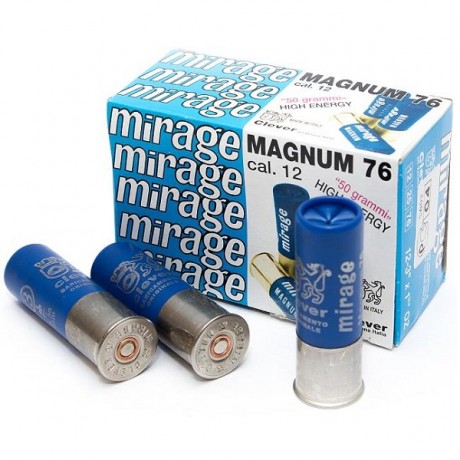 Патрон Clever 12/76 дробь 3 Магнум 10шт