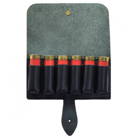 ПП-1 Подсумок К-12 на 6 патронов кожаный