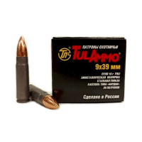 Патрон 9х39 FMJ ст. Тула 20 шт