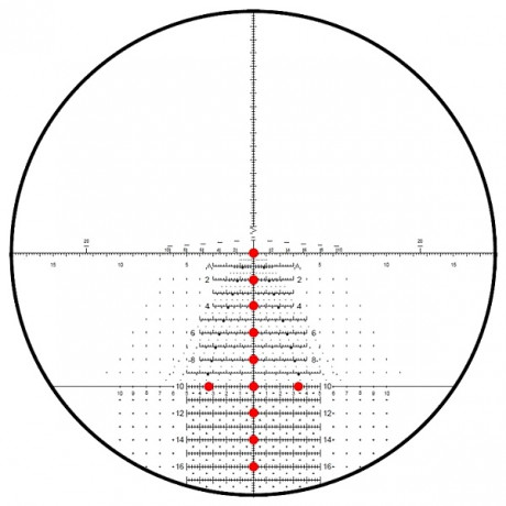 Опт приц NIGHTFORCE ATACR 7-35*56 F1 ZS 1Mil-R PTL Digillum Tremor3