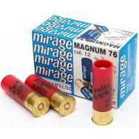 Патрон Clever 12/76 пуля Магнум 10шт