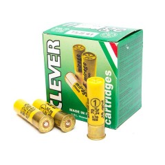 Патрон Clever 20 дробь 1 25шт