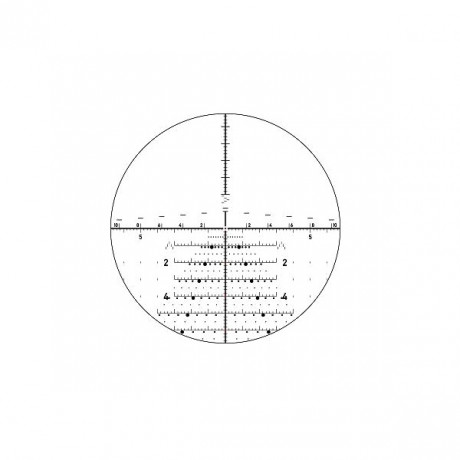 Опт приц Vortex Razor Gen II 4.5-27x56 FFP Tremor3 MRAD