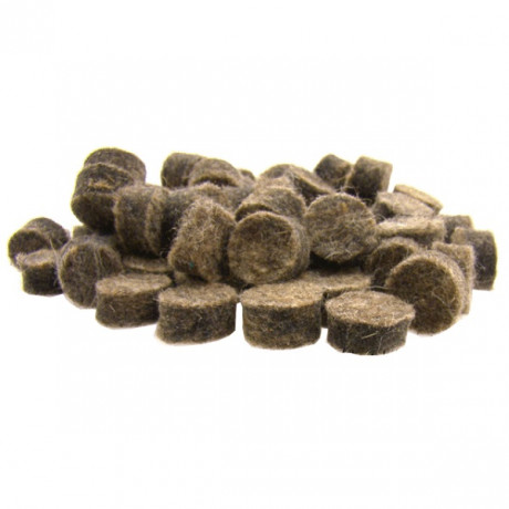 Пыж войлочный осаленный Н10 28 клб  200 шт