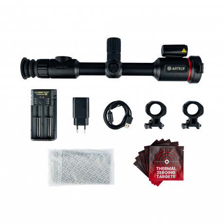 Тепловизионный прицел ARTELV Atomos 2,9x50 640x512 LRF