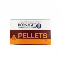 Патрон Bornaghi Pellets 11/0 Cu 12/70/33 картечь 8,6 10шт