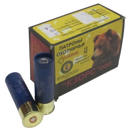 Патрон 12/ пуля Полева-6 Магнум 10шт
