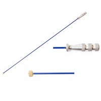 Шомпол Stil Crin в стальной оплетке 6 мм с адаптером NEW