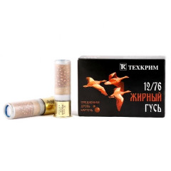 Патрон 12/5 Жирный Гусь 12/76 Техкрим 10шт