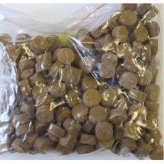 Пыж ДВП Н10 латун гильза12 кал 200 штук