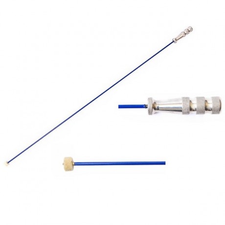 Шомпол Stil Crin в стальной оплетке 5 мм с адаптером NEW