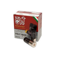 Патрон Clever 12/70/34  дробь 5 Welt Wad  25шт