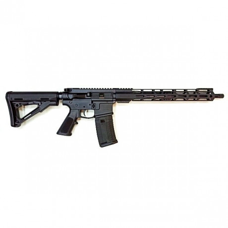 Kurbatov Arms R-715 кал.223Rem твист 9, ствол 420мм, газ, трубка 250мм