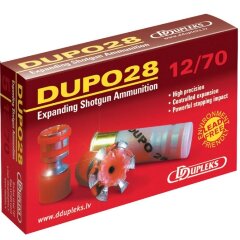 Патрон DDupleks с пулей Dupo 12/70, 28гр 5шт