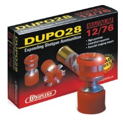 Патрон DDupleks с пулей Dupo 12/76, 28гр 5шт