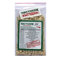 Патчи войлочн ЧИСТОGUN диам 6,0мм 500шт