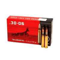 Патрон 30-06 Geco 11.0 SP (20)