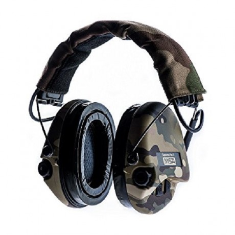 Наушники Supreme PRO-X Camo активные фонарик