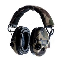 Наушники Supreme PRO-X Camo активные фонарик