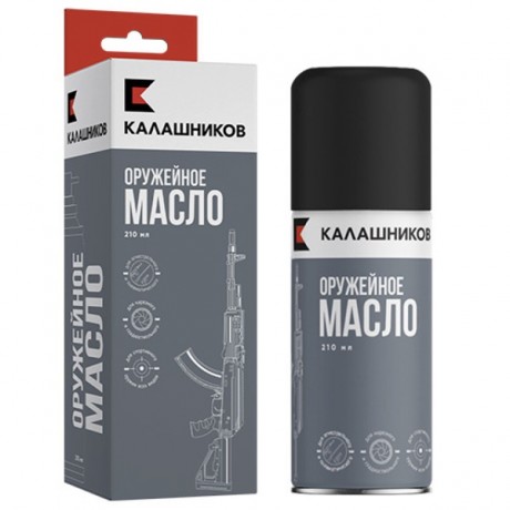 Масло оружейное Калашников 210мл