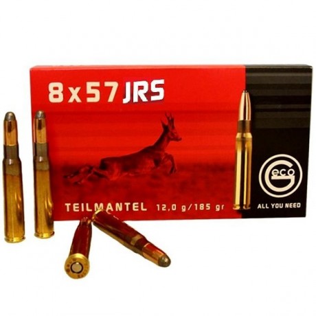 Патрон 8*57 JRS Geco 12.0 SP (20)
