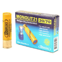 Патрон DDupleks с пулей Monolit 20/70, 21гр 5шт