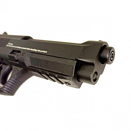 Пистолет пневм EKOL ES P92 Black 4,5 кал