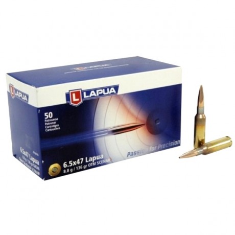 Патрон Lapua 6.5*47 8.8g