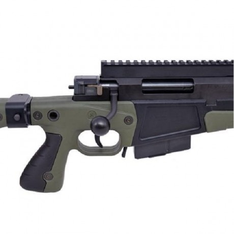 Accuracy AX 338 LapuaMag зеленый с регулировками