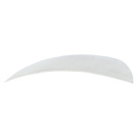 Оперение для стрел AMG Feather Parabolic 5'' белый
