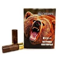 Охот. патрон СИБИРЬ 12/70/33 пуля Импульс-6 10шт