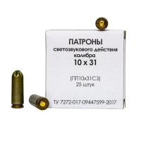 Патрон 10*31 светозвуковой АКБС