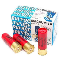 Патрон Clever 12/76 дробь 00 Магнум 10шт