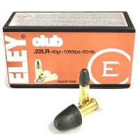 Патрон 22LR Club ELEY 50шт