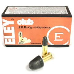 Патрон 22LR Club ELEY 50шт