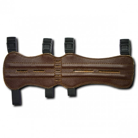 Крага охотничья 33см (кожа)