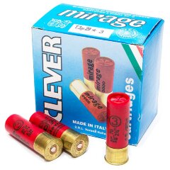 Патрон Clever 16 дробь 3 25шт