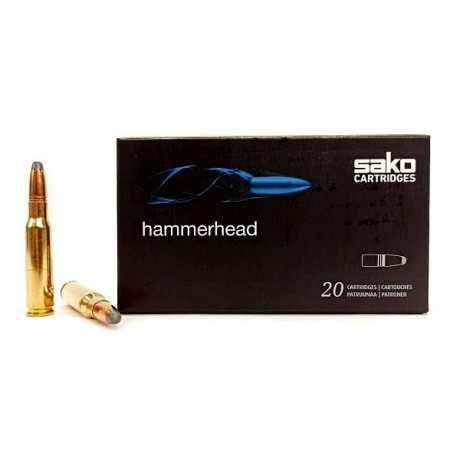 Патрон 308W Sako 13 g/200gr SP Hammerhead(20)