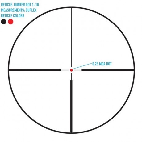 Опт приц Sightmark Citadel 1-10x24 HDR