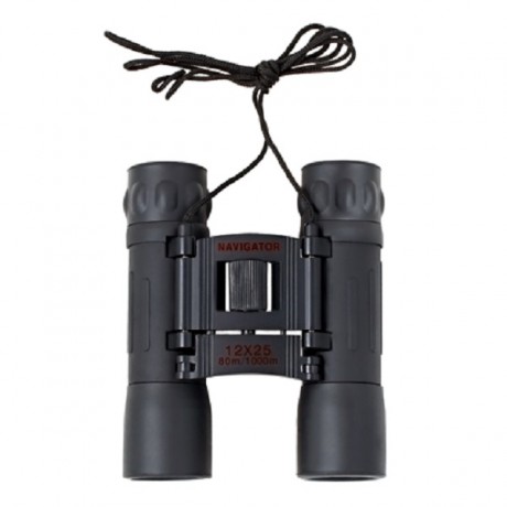 Бинокль Bin Navigator 12*25 черный