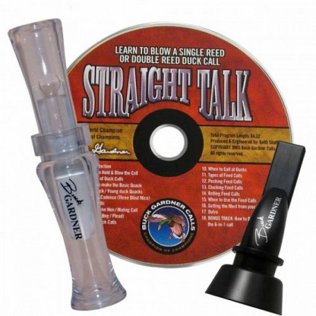 Манок на утку Buck Gardner The System Cambo Pack + CD