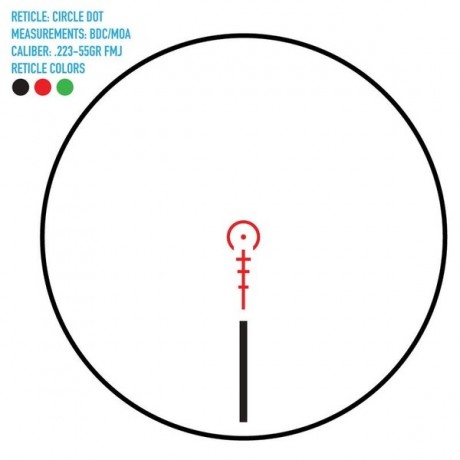 Опт приц Sightmark RapidStrike 1-6x24 SFP