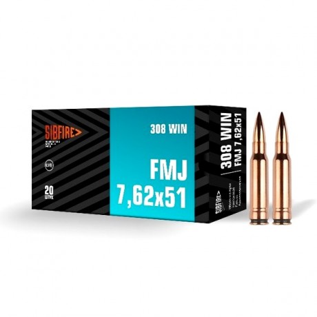 Патрон 7,62*51 FMJ НПЗ ГЖ ОТ 20шт