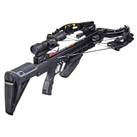 Арбалет блочный Ek Accelerator 410 Plus Жнец 410 черный