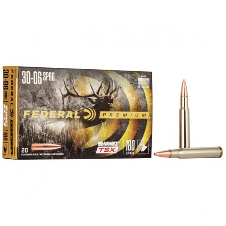 Патрон 30-06 Federal 11.7g Premium Barnes TSX (20)